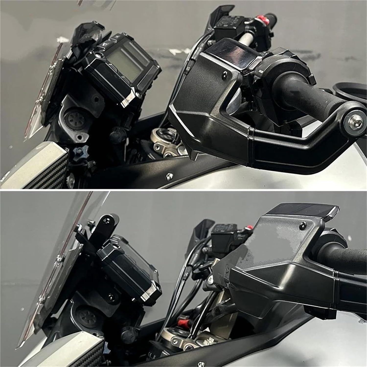 バイク用 クランプバー マルチバーホルダ ナビゲーションマウント